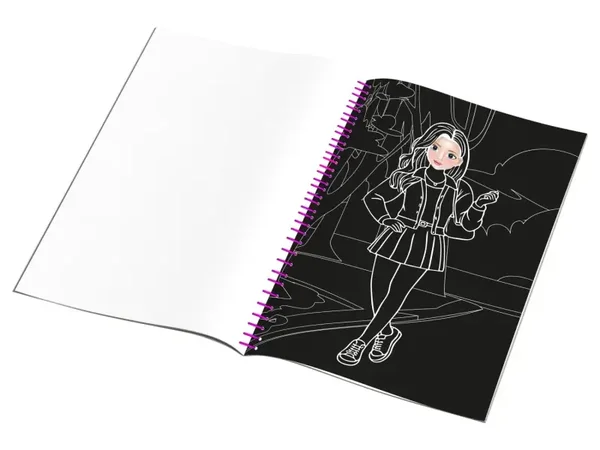 Forever Girlie Krasboek 20 pagina's