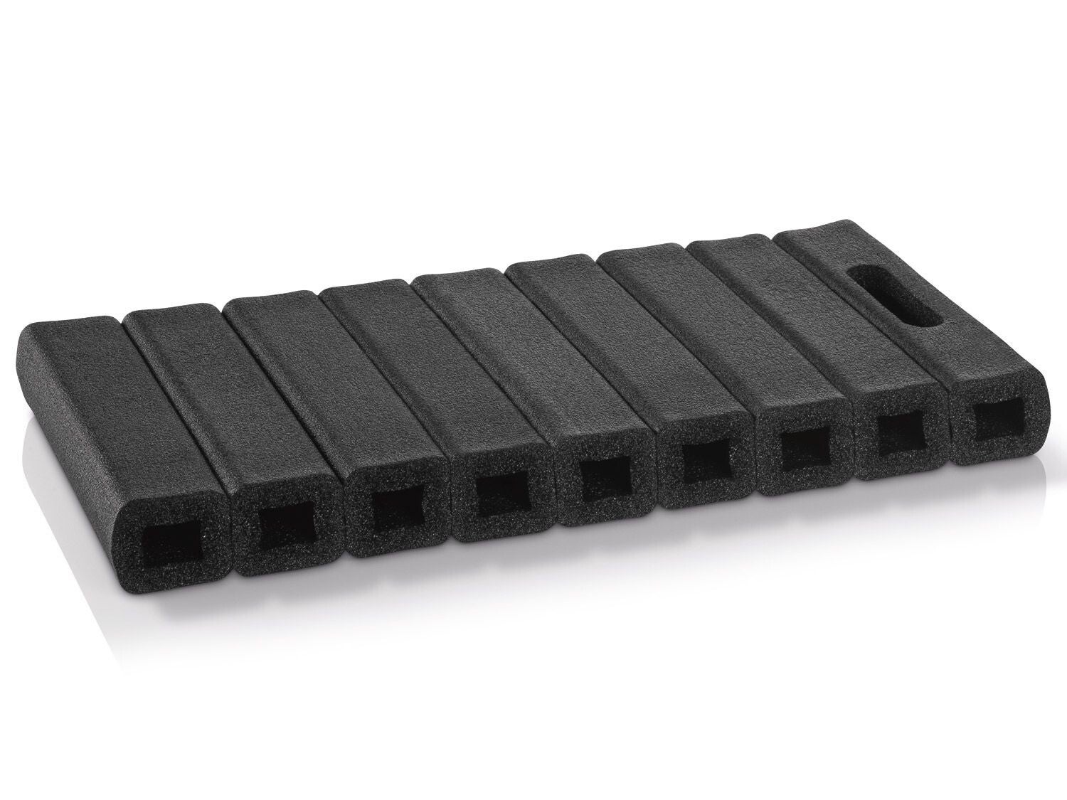 PE Schuim Kniekussen - Zwart