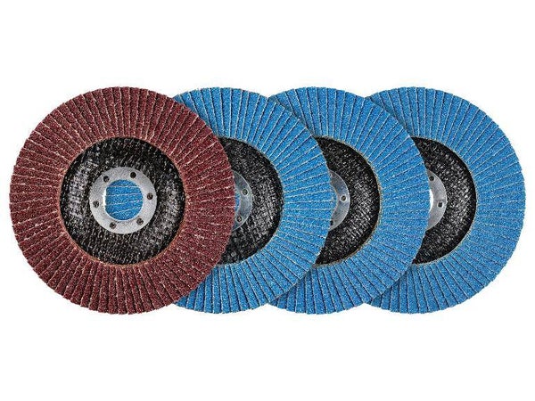 16 stuks lamellenschijf set