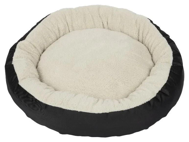 Hondenmand - Zwart/Wit - 70cm