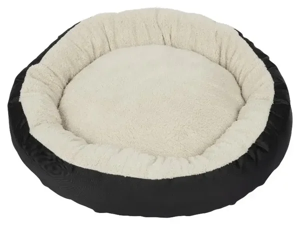 Hondenmand - Zwart/Wit - 70cm