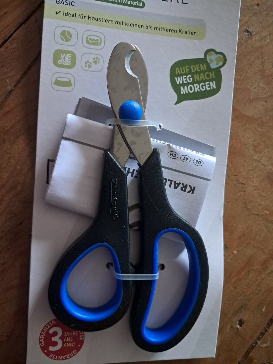 Nagelknipper voor dieren - Antislip handgreep