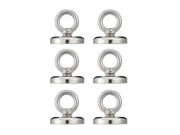 Oogmagneten 6 stuks
