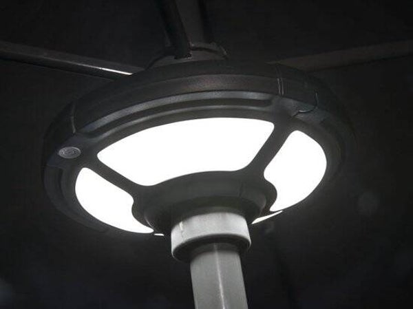 LED Parasolverlichting - Koudwitlicht - 19 x 4.5 cm