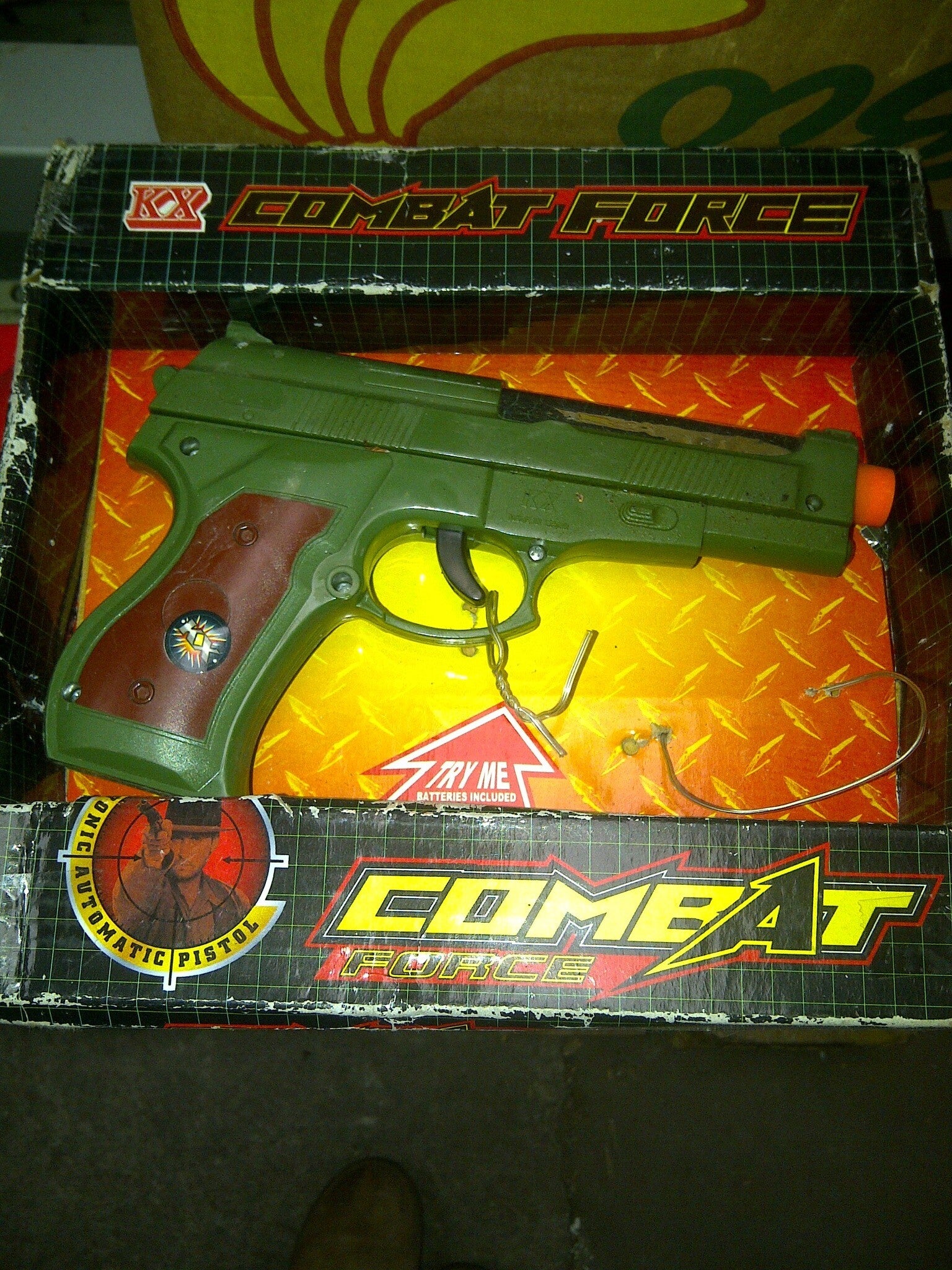 200 stuks - Speelgoed kinderpistooltjes - met geluid