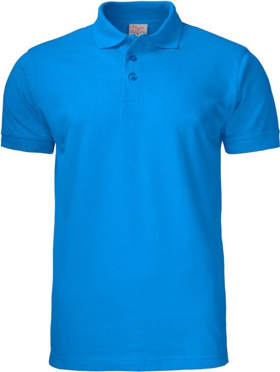Printer POLO PIQUE SURF PRO - Ocean Blue - Maat M