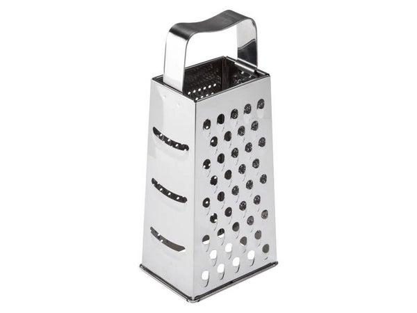 Rasp - vierkant RVS