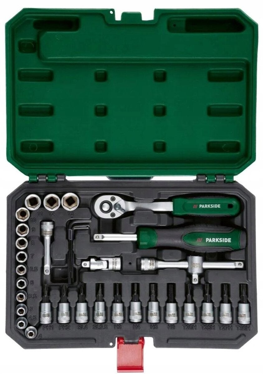 Dop- en Ratelset - 36-delig