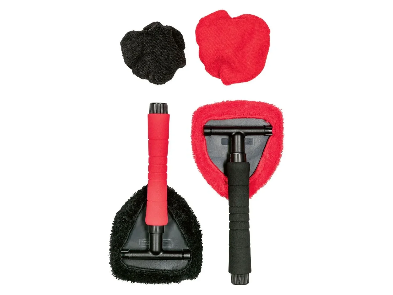 Autoruit Reiniger + Microvezelpads