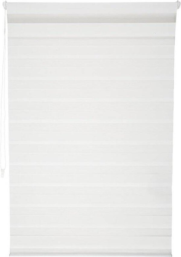 Duo Rolgordijn - Wit - 60x150cm