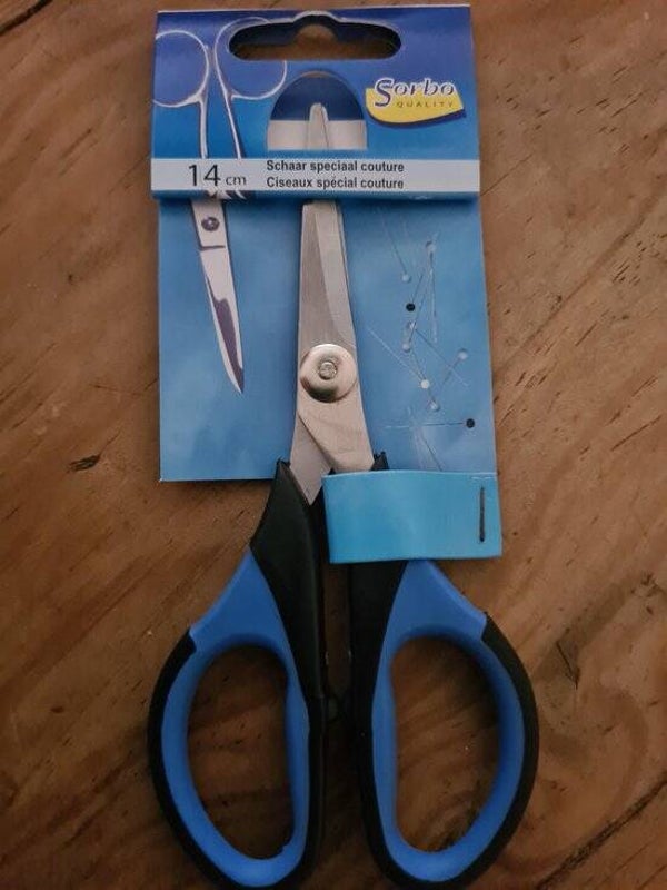 Sorbo Schaar 14cm Speciaal