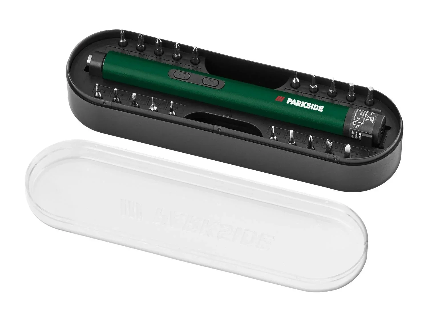 Elektrische mini Schroevendraaier - Met LED Werklamp - Accessoires inbegrepen