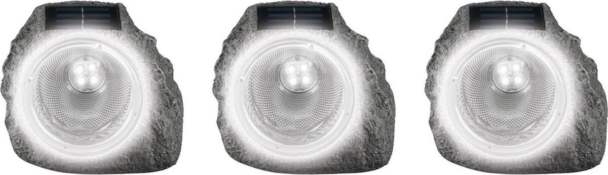 Tuinlampen - Led Solar - 3-delig