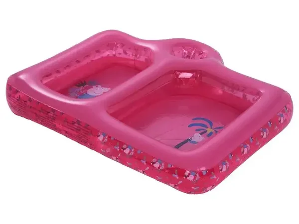 Peppa Pig Zwembad - Speelzwembad - ca. B 86 x H 14 x D 72 cm - Water zand en speelgoed zwembad