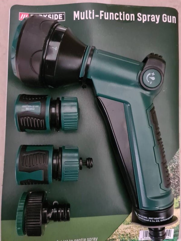 Multi-functionele Tuinsproeier - 4 standen