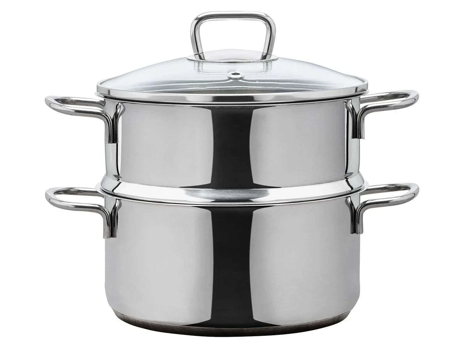 Stoompan - RVS - 2.6L