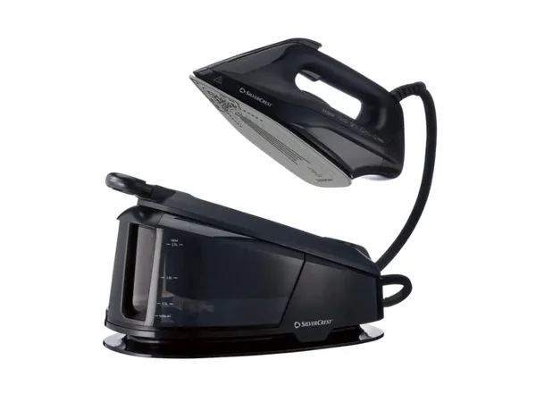 Strijkijzer met stoomgenerator - 2400W - Zwart