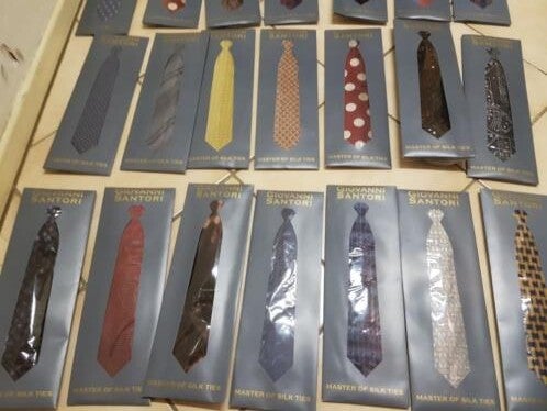 200 Stuks Stropdassen - Gemixt