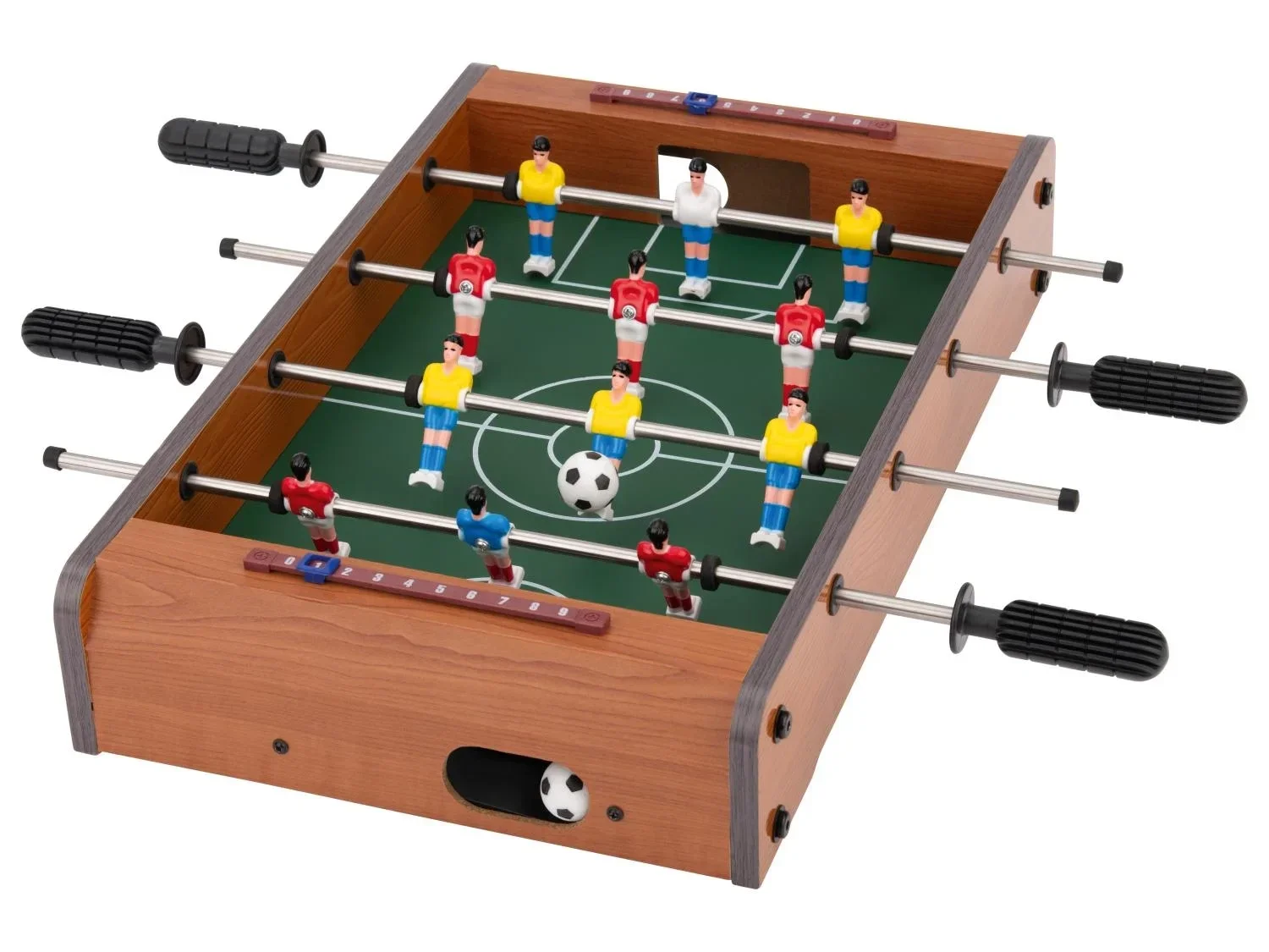 Houten mini Tafelvoetbal