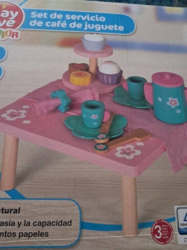 Afternoon Tea Speelset - hout speelgoed