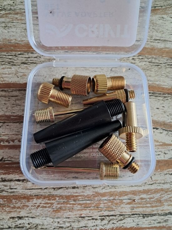Fiets Ventiel adapter set 10 delig
