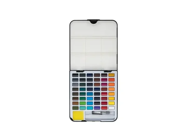 Aquarelverfdoos - 48 kleuren