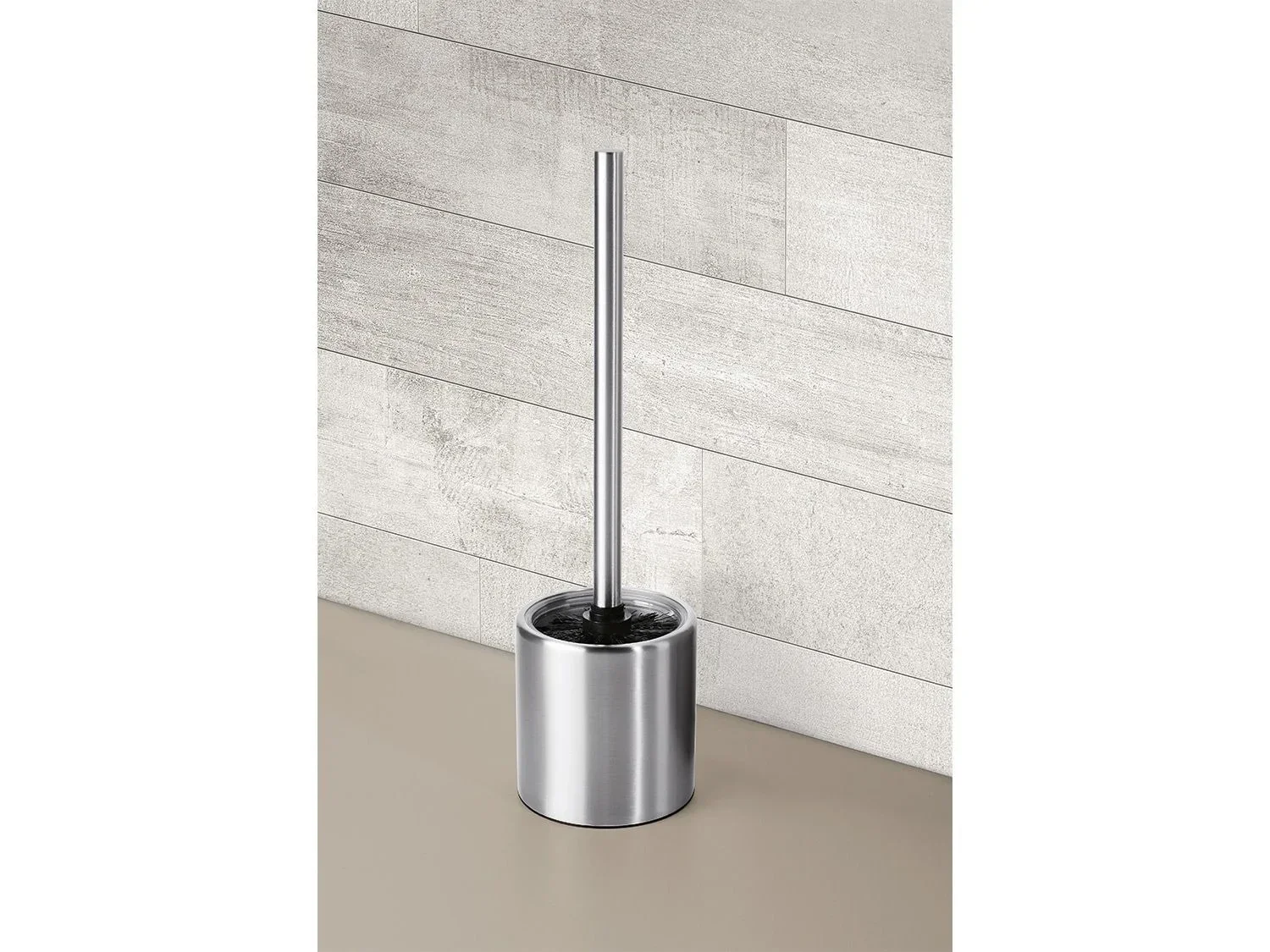 Toiletborstel - wc borstel met houder - RVS