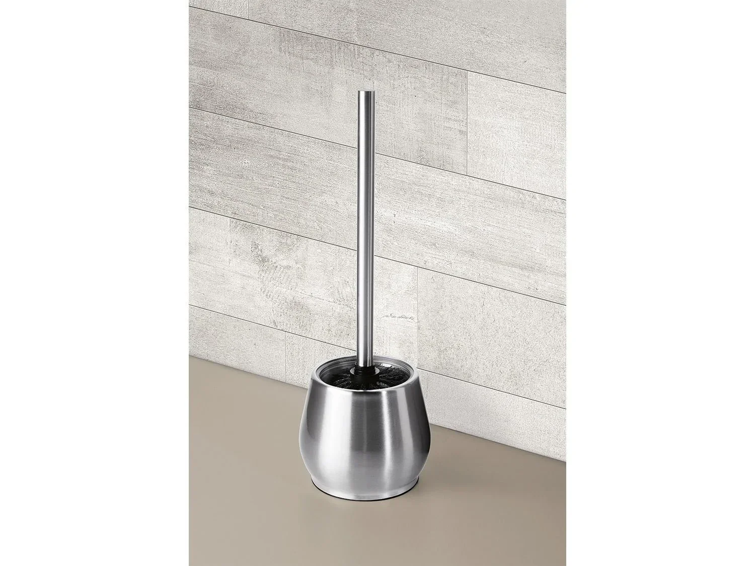 Toilet borstel - Wc borstel met houder - RVS