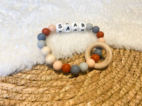 BIJTRING MET NAAM | ROEST ZALM