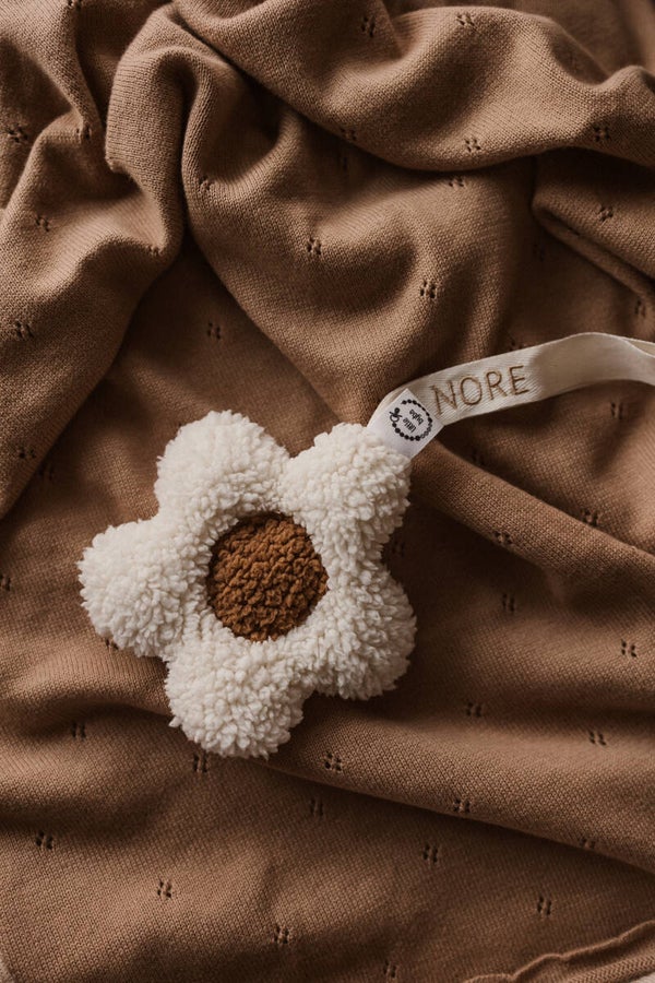 Speendoekje Bloem | Naturel