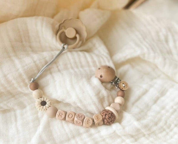 SPEENKOORD MET NAAM | BLOEM BEIGE