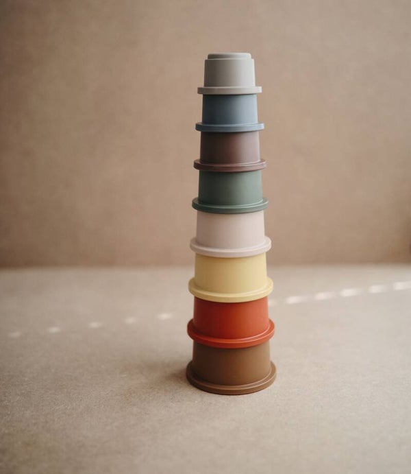 Stacking cups - Retro