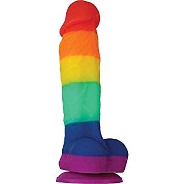 rainbow dildo