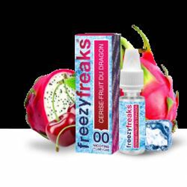 ELIQUIDE 10 ML - CERISE FRUITS DU DRAGON - FREAKS