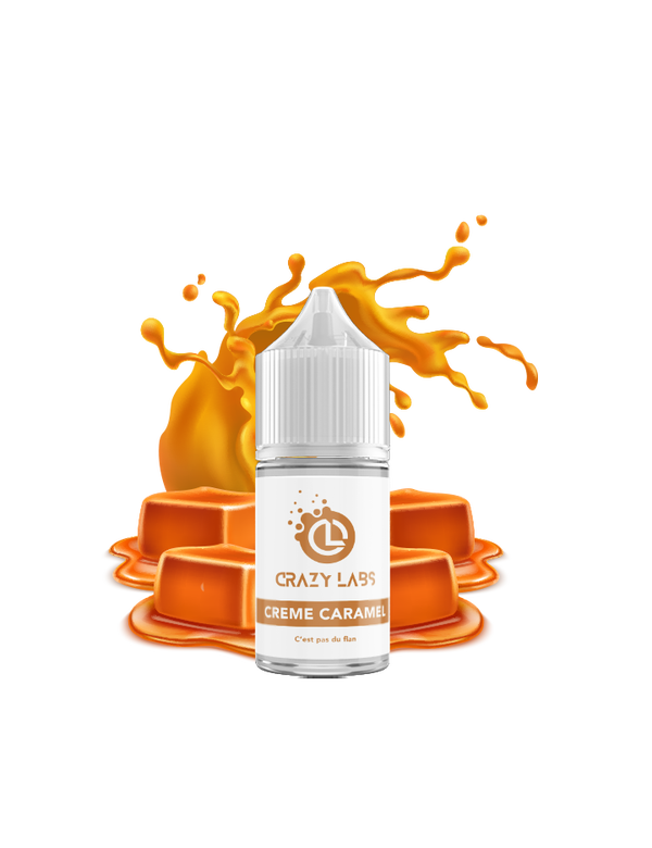 CRAZY LABS /CONCENTRE CREME CARAMEL