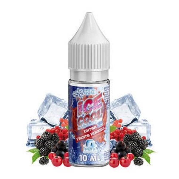 E liquide ICE COOL - Extra Fruits Rouges 10ml