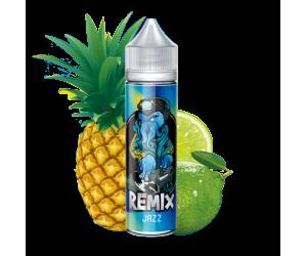 REMIX / JAZZ - ELIQUIDE 50 ML- Agrumes Citron Vert