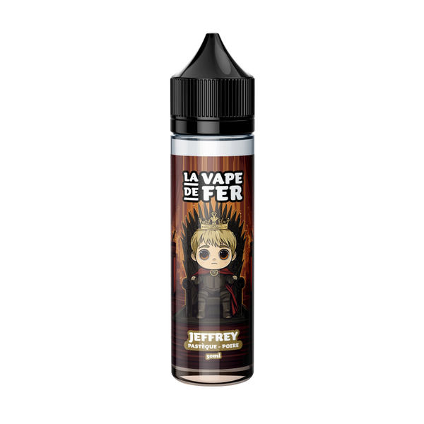 JEFFREY - LA VAPE DE FER - 50 ML