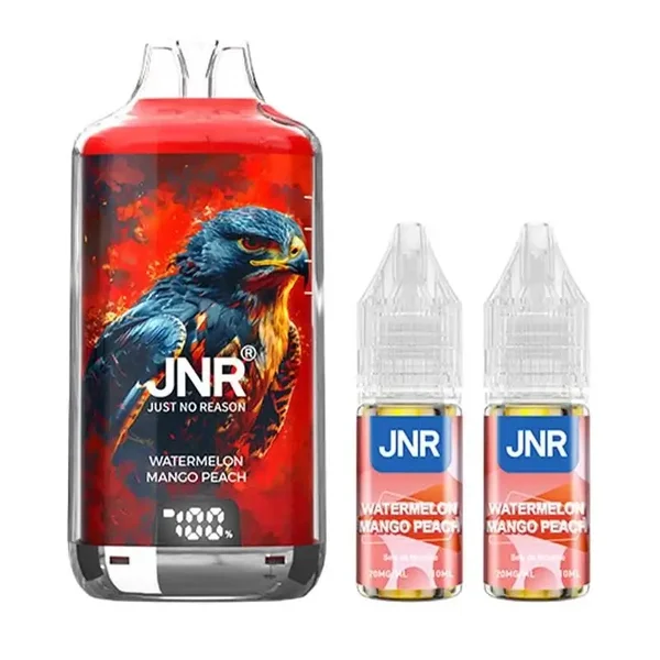 PUFF JNR 28000 WATERMELON MANGO PEACH