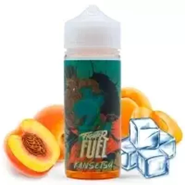 FIGHTER FUEL / KANSETSU - ELIQUIDE 100 ML- Abricot Pêche