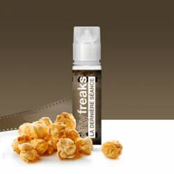 FREAKS / LA DERNIERE SEANCE - ELIQUIDE 50 ML- Pop-corn Caramel