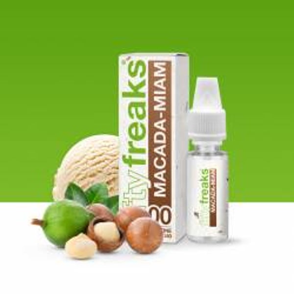 E LIQUIDE 10 ML -  MACADA-MIAM - FREAKS