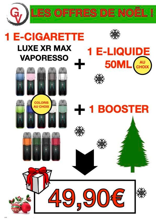 PACK DE NOEL LUXE XR MAX