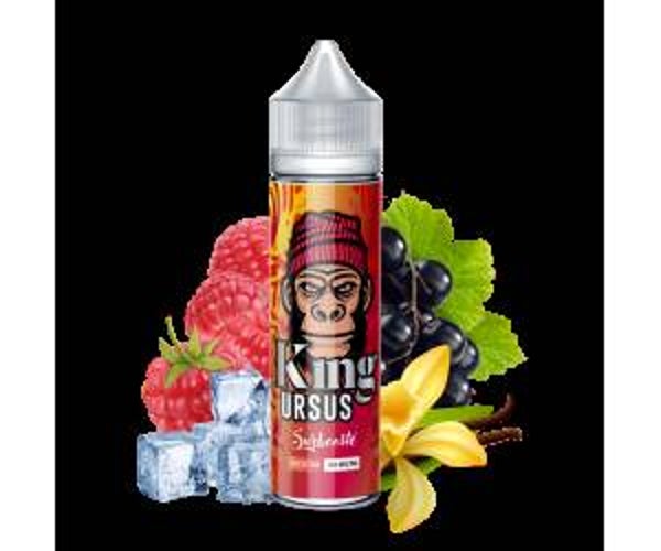 KING / URSUS - ELIQUIDE 50 ML- Baies sauvages Framboises