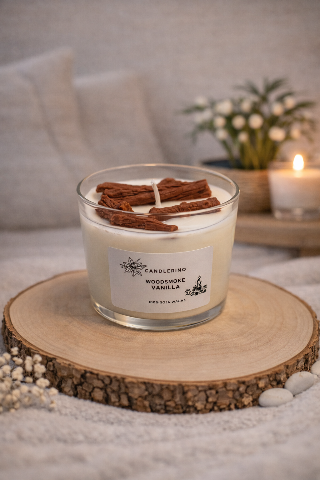 Woodsmoke Vanilla