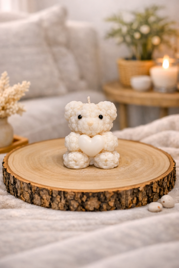 Teddybär mit Herz