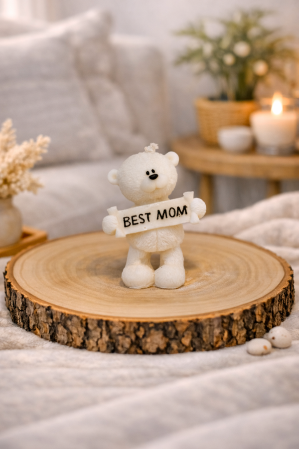Teddy "BEST MOM"