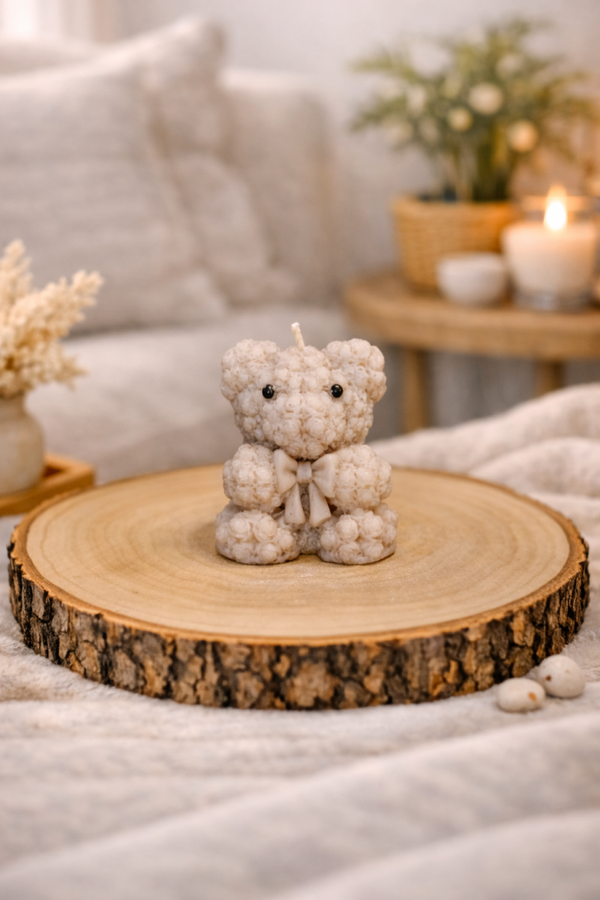 Teddybär mit Schleife