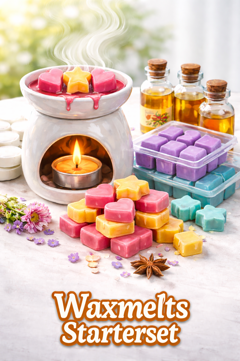 Waxmelts Starterset