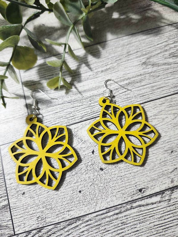 "Flower" Earrings